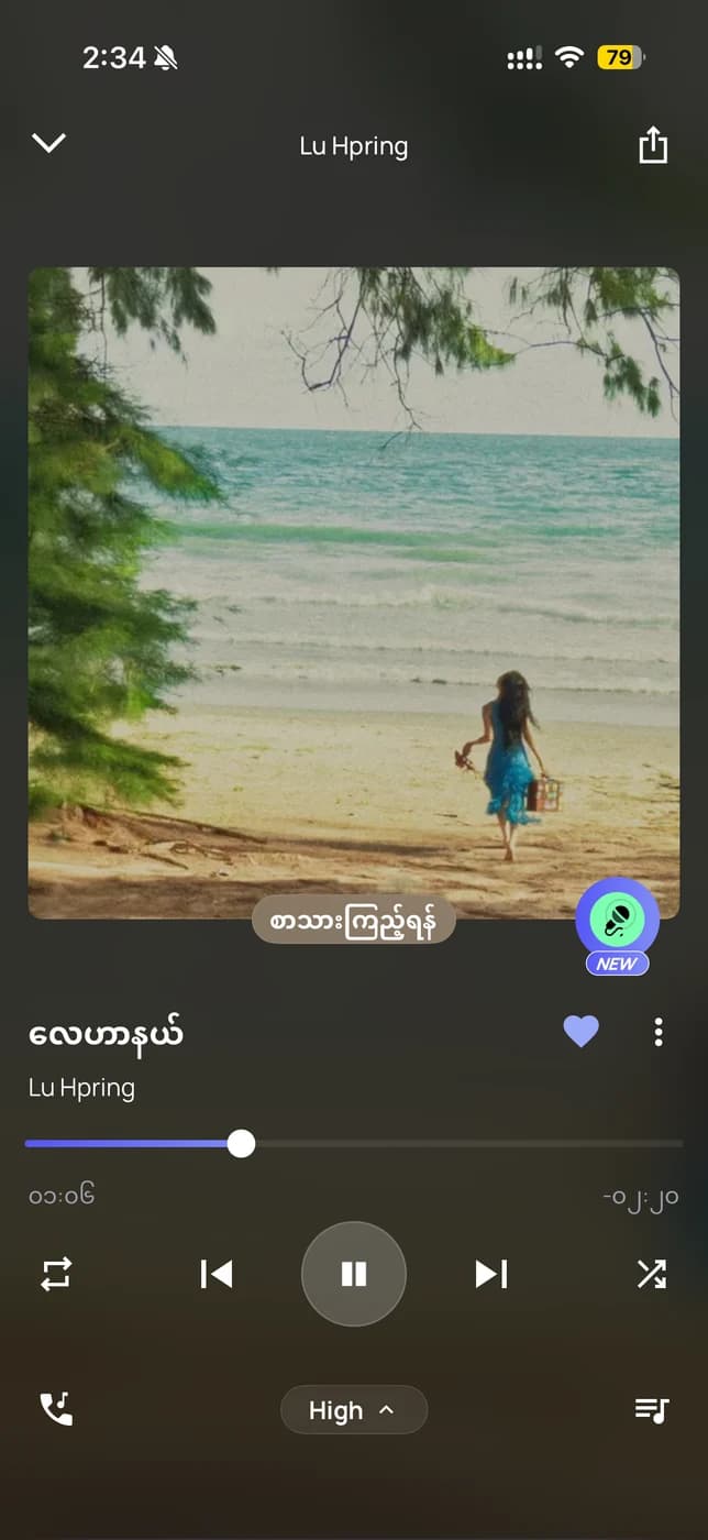 Streaming in the Flow app